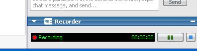 webex,WebEx Recorder,屏幕录像