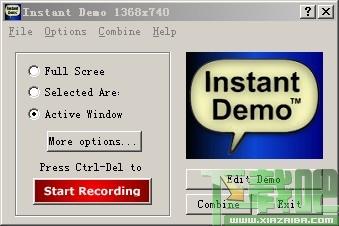 InstantDemo,屏幕录像,屏幕录像工具