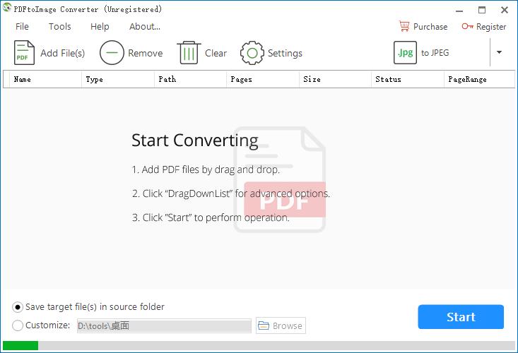 PDFtoImage Converter下载,PDF转图片软件,PDF转换