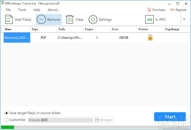 PDFtoImage Converter下载,PDF转图片软件,PDF转换