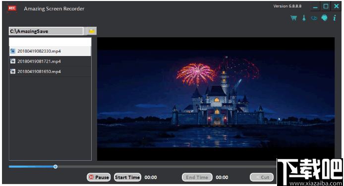 Amazing Screen Recorder下载,录屏软件,屏幕录制