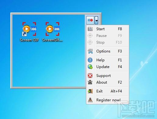 Screen GIF,Screen GIF下载,gif动画录制,动画录制