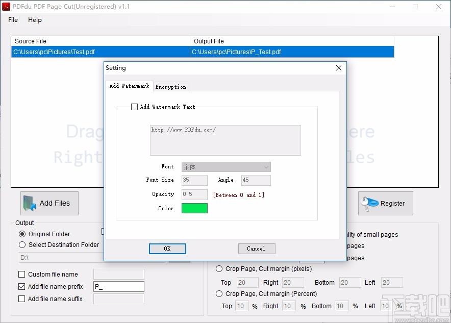 PDFdu PDF Page Cut下载,PDF页面剪切,PDF软件,PDF分割,页面剪切