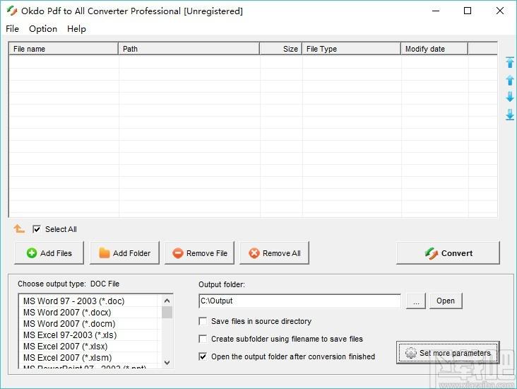 Okdo PDF to All Converter Pro下载,PDF转换工具,PDF转Word