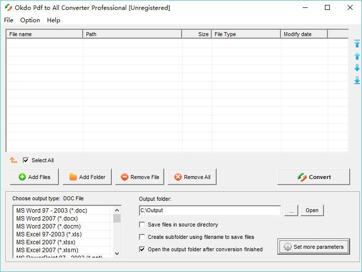 Okdo PDF to All Converter Pro下载,PDF转换工具,PDF转Word