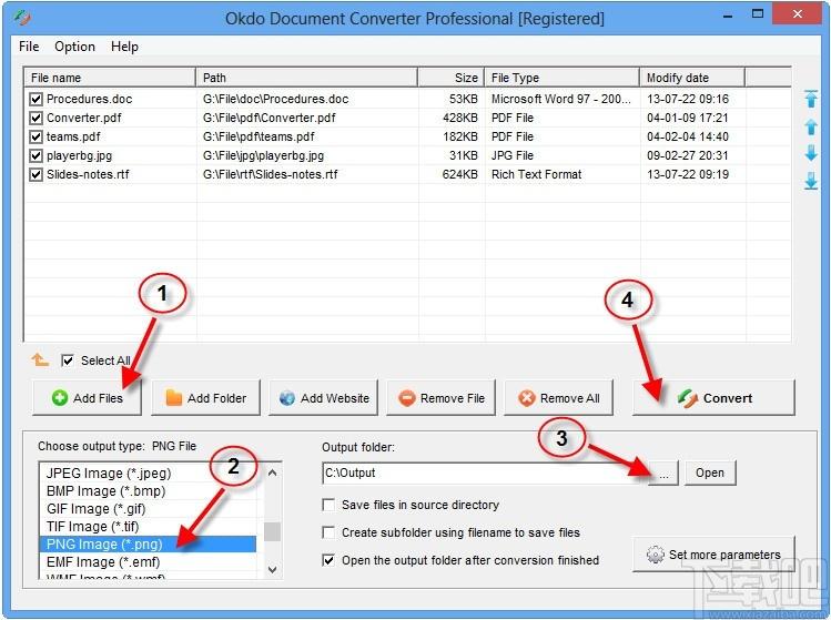 Okdo PDF to All Converter Pro下载,PDF转换工具,PDF转Word