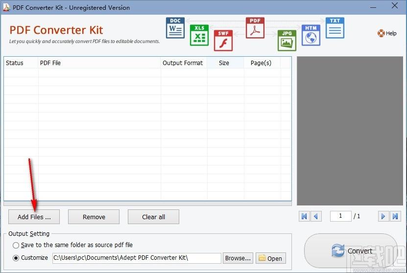 Adept PDF Converter Kit下载,PDF转换器,PDF转Word