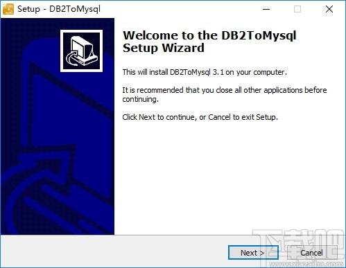 DB2ToMysql下载,DB2导入到Mysql工具,数据库类,数据迁移,数据转换