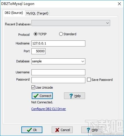 DB2ToMysql下载,DB2导入到Mysql工具,数据库类,数据迁移,数据转换