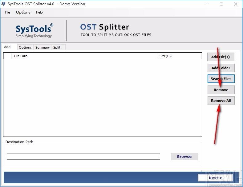 SysTools OST Splitter下载,OST拆分工具,OST拆分