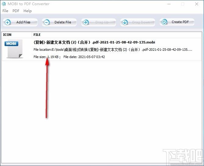 MOBI to PDF Converter,MOBI转PDF,PDF转换,转换器