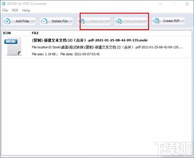 MOBI to PDF Converter,MOBI转PDF,PDF转换,转换器