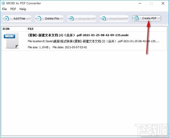 MOBI to PDF Converter,MOBI转PDF,PDF转换,转换器