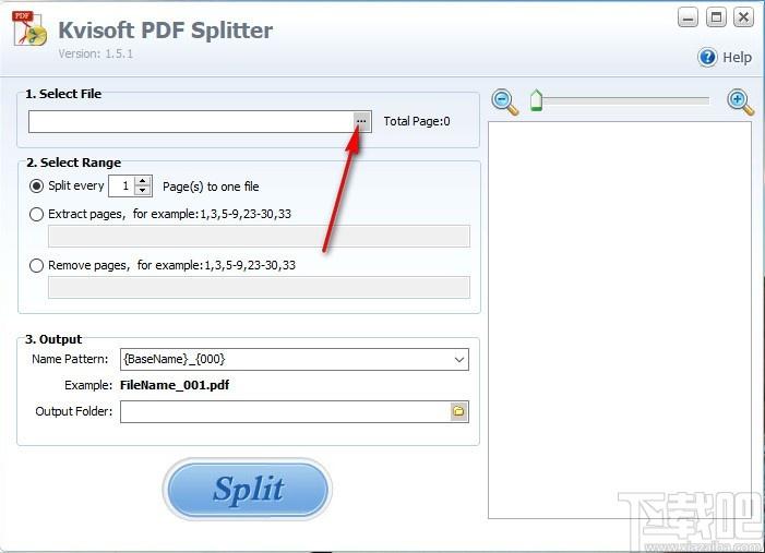 Kvisoft PDF Splitter下载,PDF分割工具,PDF分割