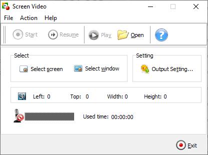 Boxoft Screen Video Capture下载,视频录制,录屏软件