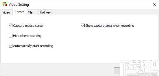 Boxoft Screen Video Capture下载,视频录制,录屏软件
