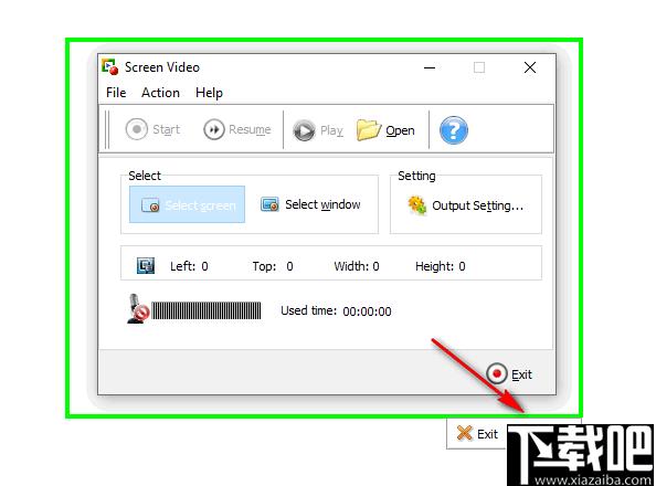 Boxoft Screen Video Capture下载,视频录制,录屏软件