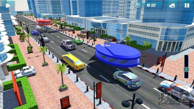 中国高架巴士模拟器3d内购破解版下载,中国高架巴士模拟器3d,模拟游戏,驾驶游戏
